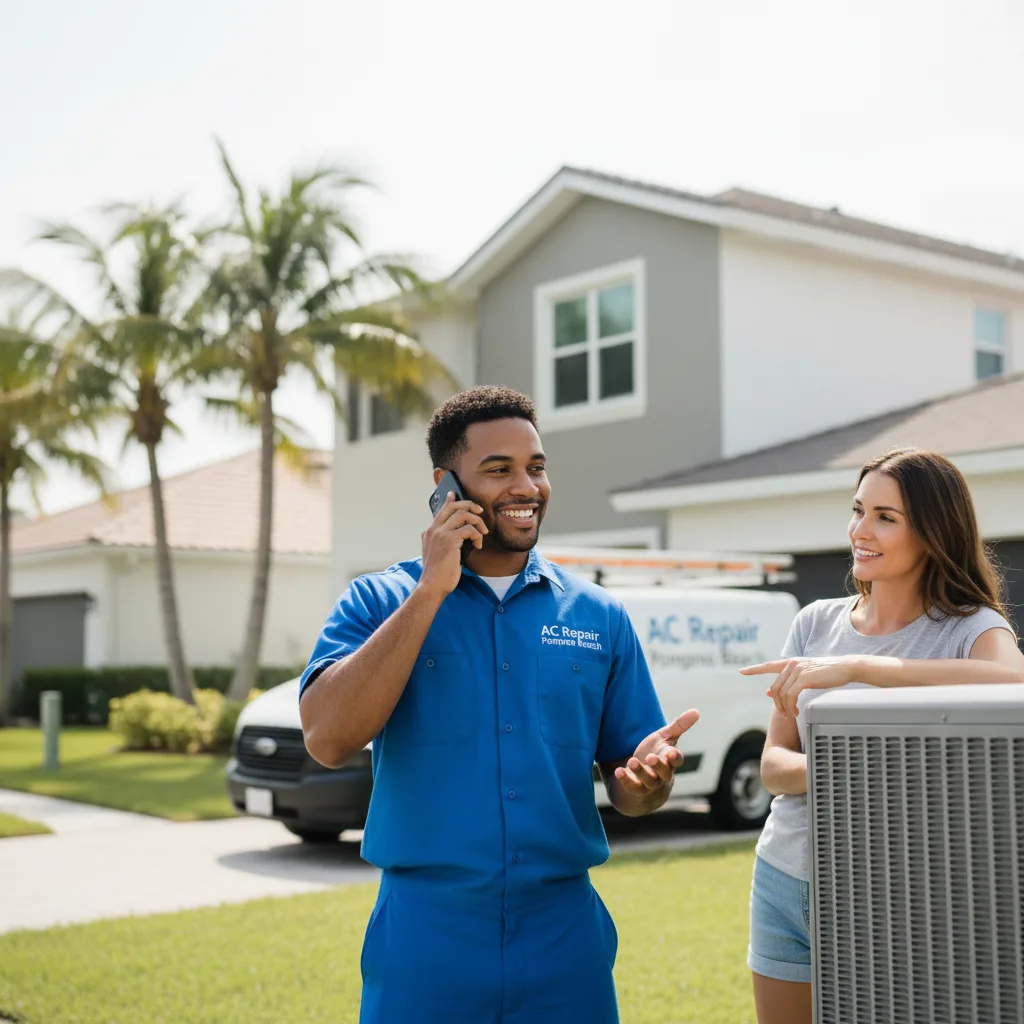 AC Repair Pompano Beach customer support in Medfield