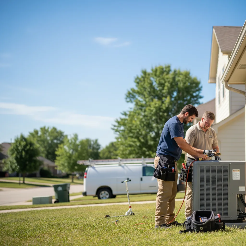 AC Repair in Medfield
